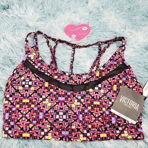 Victoria's Secret VSX Racerback Sport Bra Size S